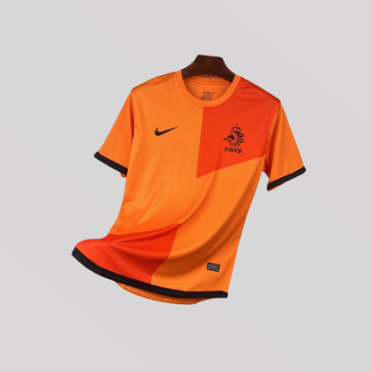 Netherlands 2012 Men’s Home Retro Football Kit