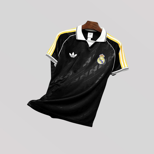 Real Madrid 2026/27 Black Casual T-Shirt