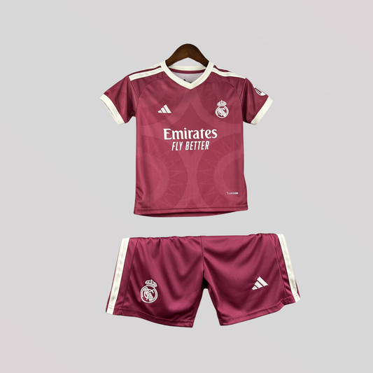 Real Madrid Away Kids Size Kit