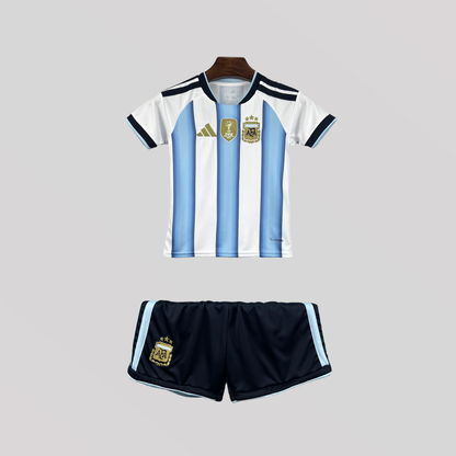 Argentina World Cup Home Kids Size Kit