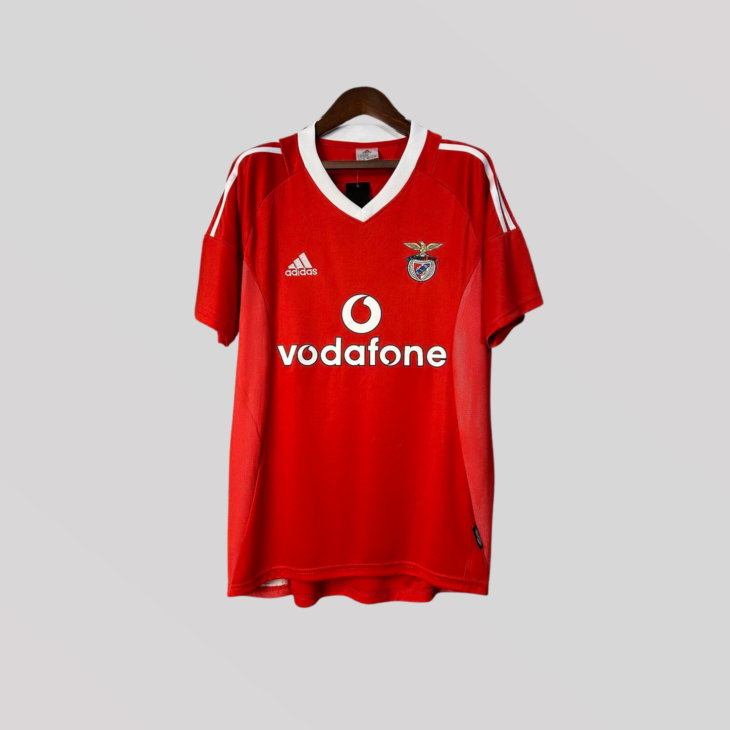 Benfica 2002/03 Home Retro Football Kit