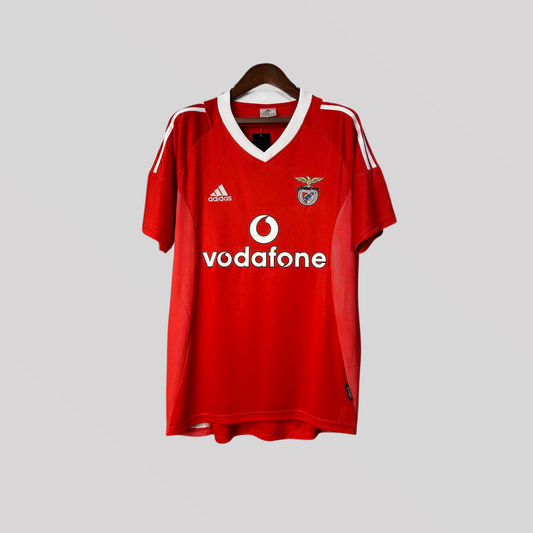 Benfica 2002/03 Home Retro Football Kit