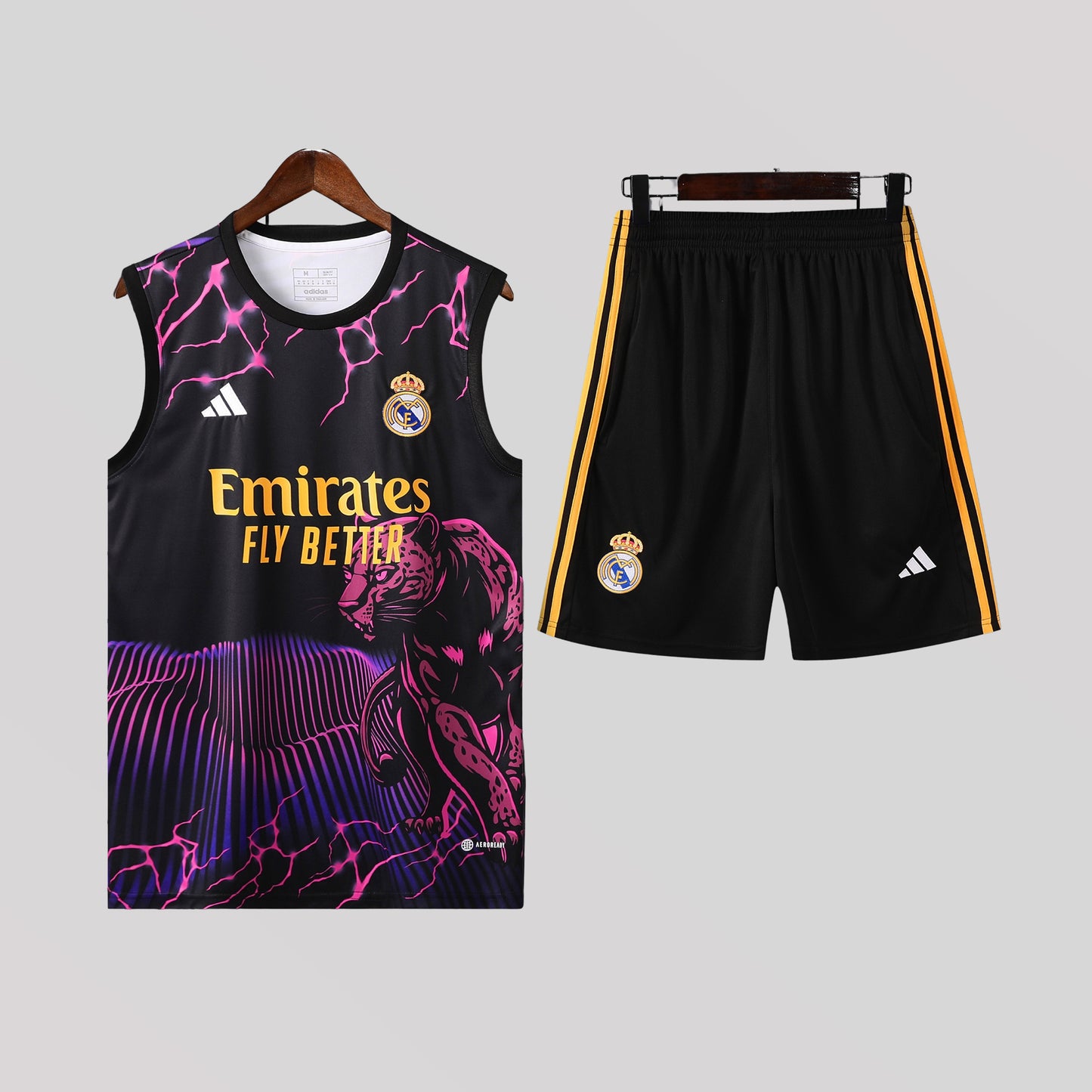 Real Madrid "Black Panther" Training Kit - FutKulture