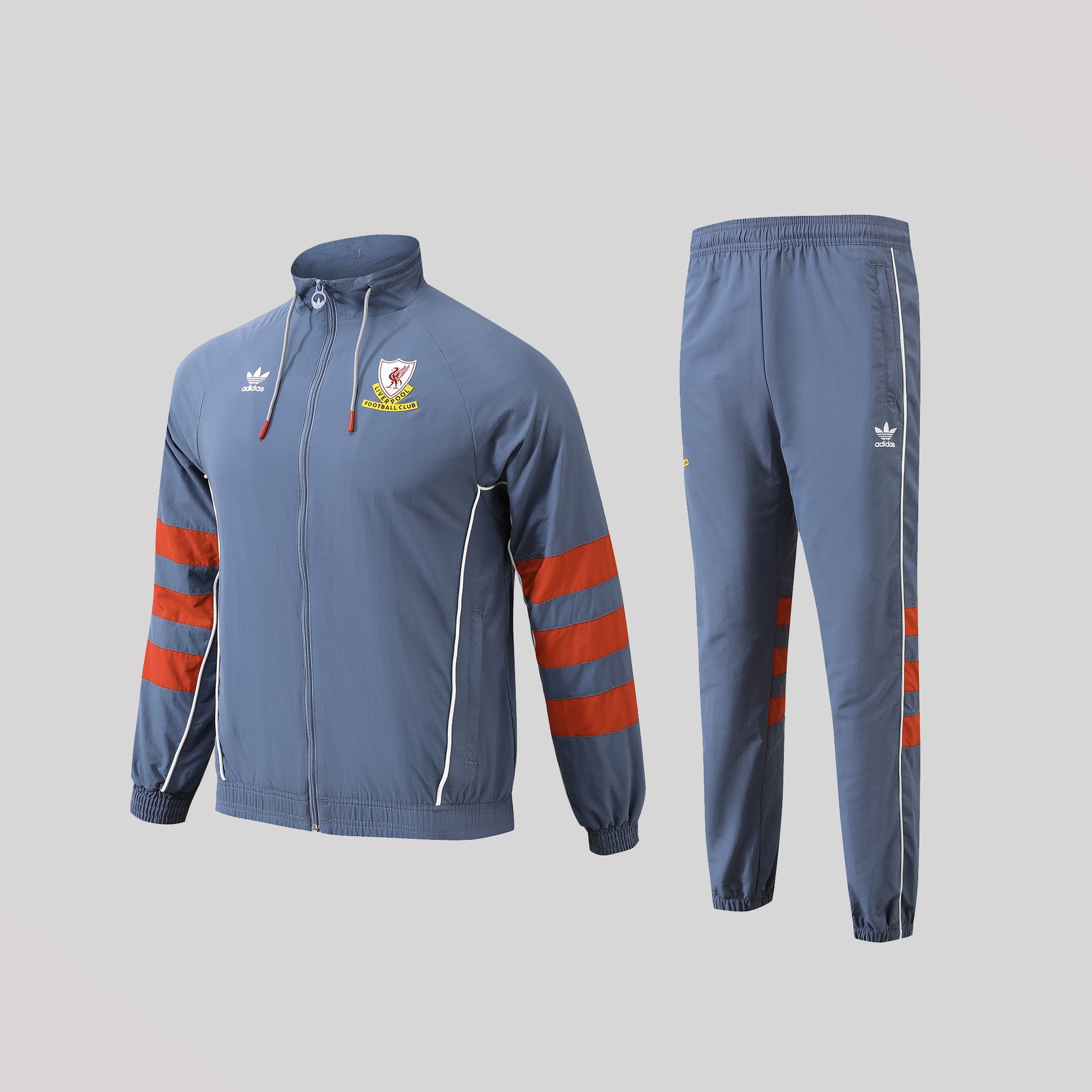Liverpool “Steel Anfield” Premium Tracksuit - FutKulture