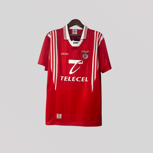 Benfica 1997/98 Home Retro Football Kit