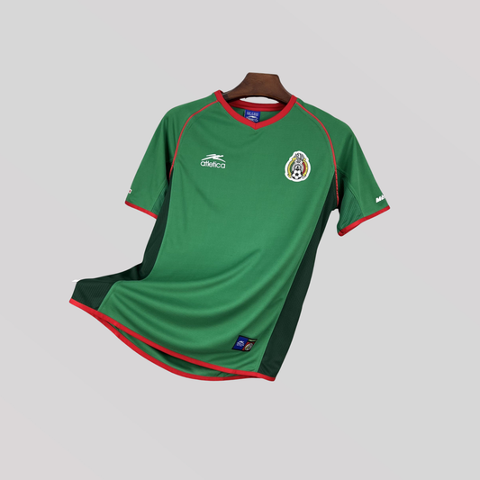 Mexico 2002 Men’s Home Retro Football Kit