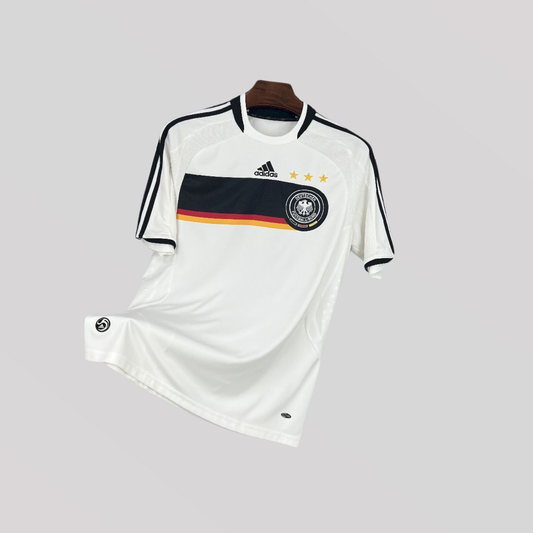 Germany 2008 Home Retro Football Kit
