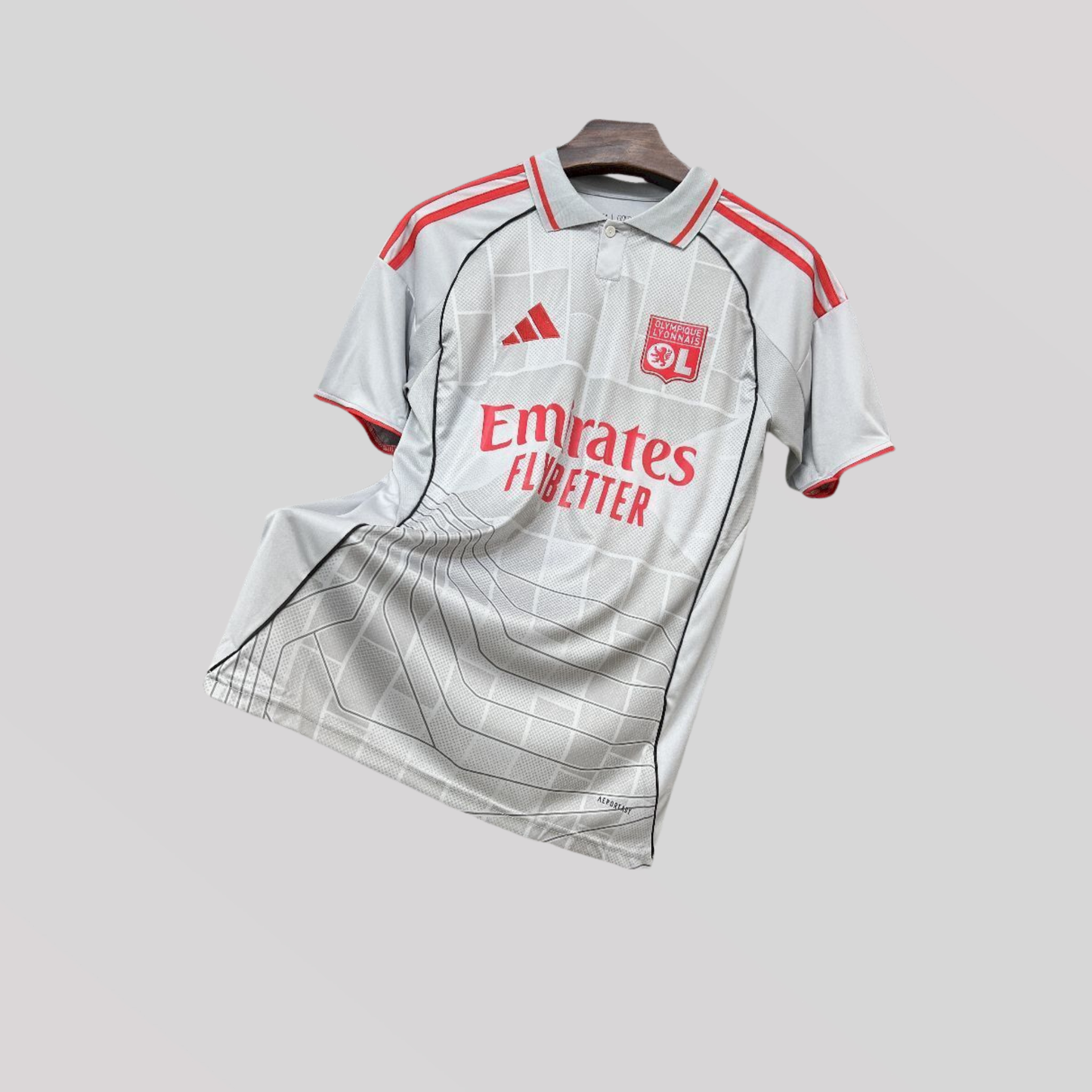 Lyon 2025/26 Third Kit