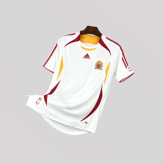 Spain 2006 Away Retro Kit