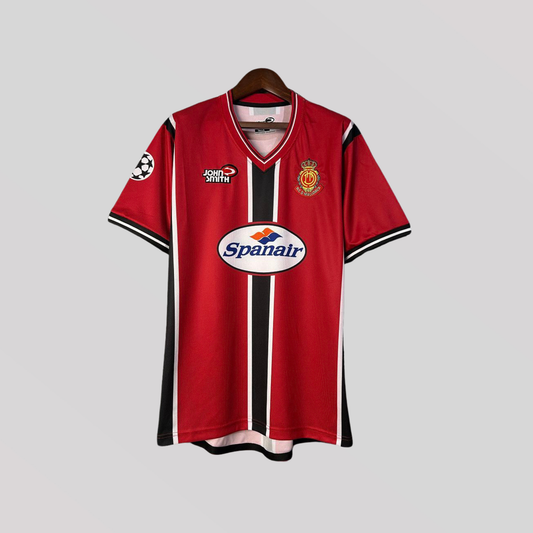 Mallorca 2001/02 Home Retro Football Kit