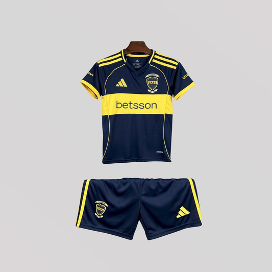 Boca Juniors Home Kids Size Kit