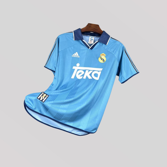 Real Madrid 1999/00 Third Away Retro Kit