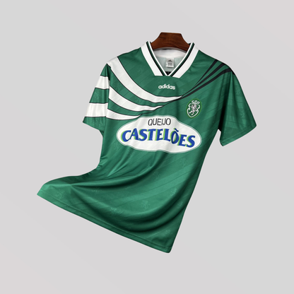 Sporting 1994/95 Away Retro Football Kit