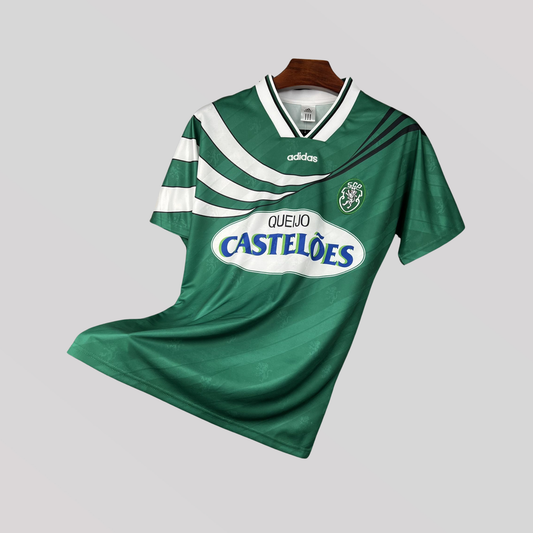 Sporting 1994/95 Away Retro Football Kit
