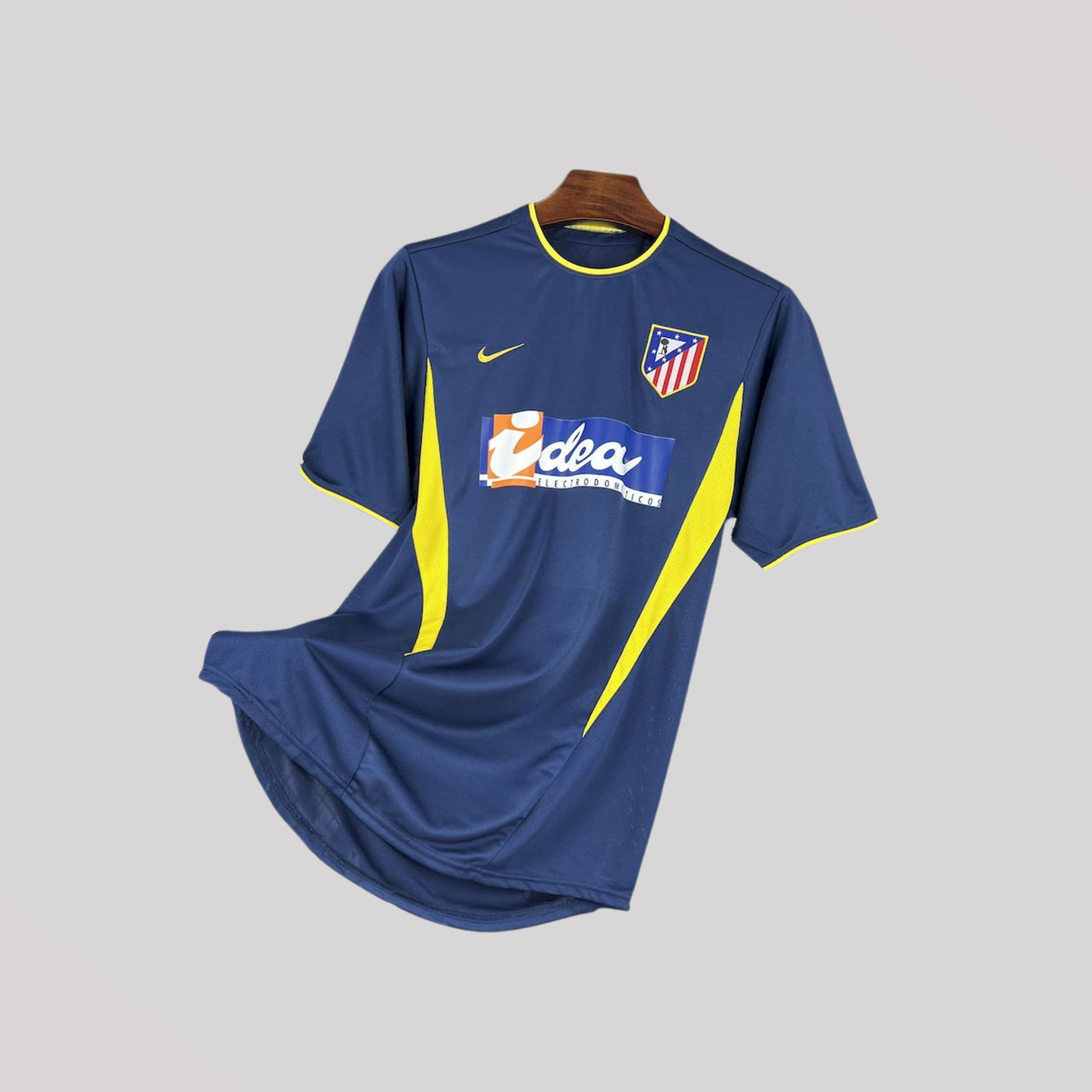 Atlético Madrid 2002/03 Away Retro Football Kit