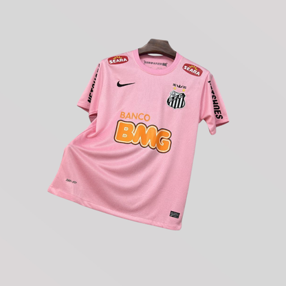 Santos 2011/12 Pink Retro Kit