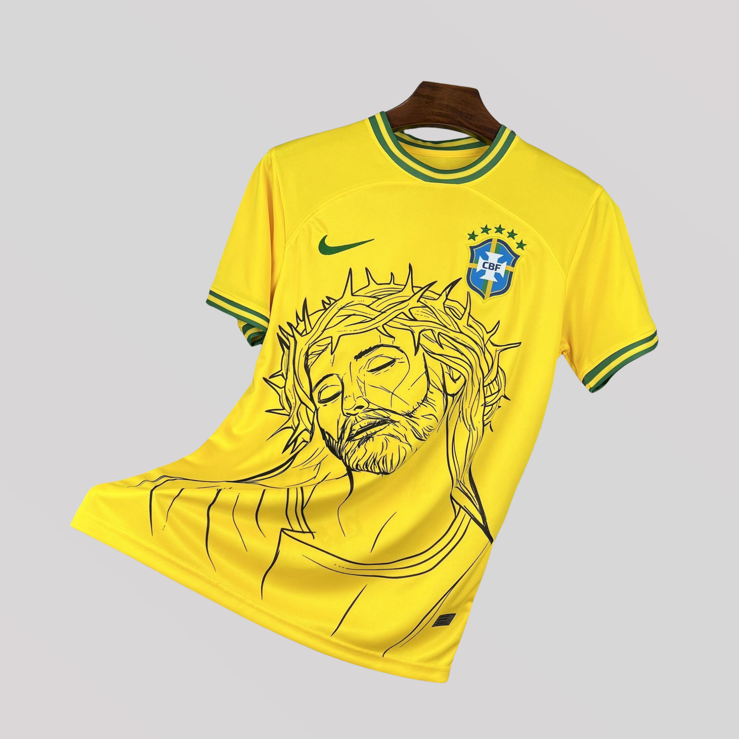 Brazil 2022 X Cristo Special Edition Retro Kit