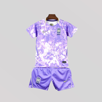 South Korea World Cup Away Kids Size Kit