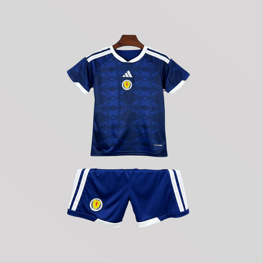 Scotland World Cup Home Kids Size Kit