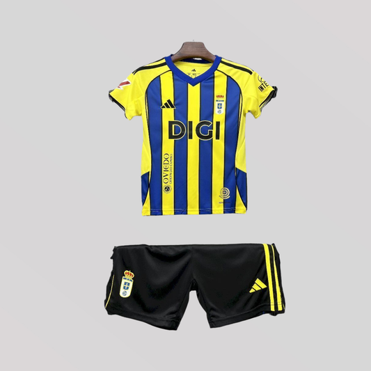 Real Oviedo Away Kids Size Kit