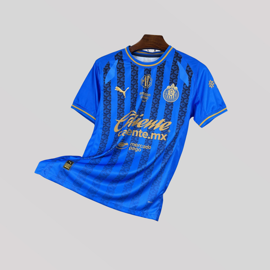 Chivas 2026/27 Blue Third Kit