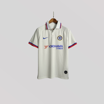 Chelsea White Away Retro Football Kit