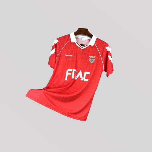 Benfica 1990/91 Home Retro Football Kit