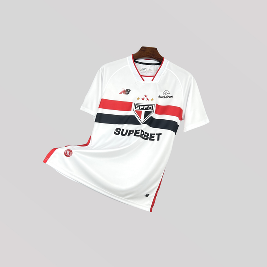 São Paulo 2026/27 White Home Kit