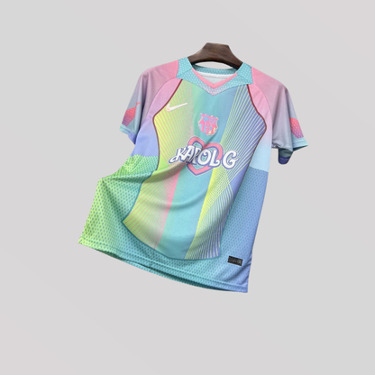 Barcelona 2025/26 Blue x KAROL G Custom Edition Kit