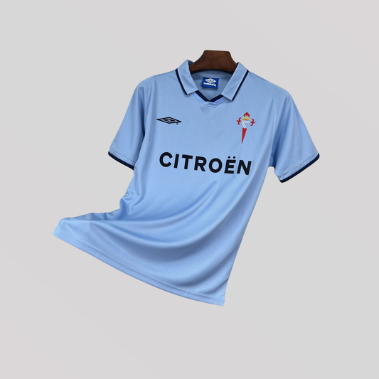 Celta de Vigo 2001/02 Home Retro Football Kit
