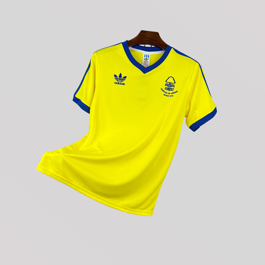 Nottingham Forest 1977/78 Away Retro Kit