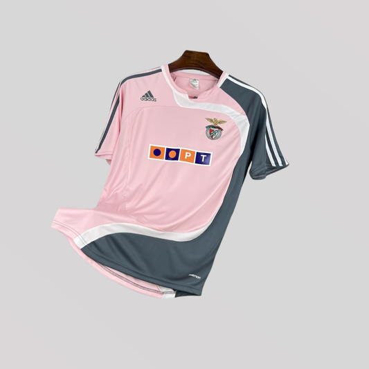Benfica 2007/08 Away Sponsor 2 Retro Kit