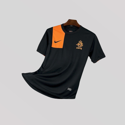 Netherlands 2012 Red Away Retro Kit