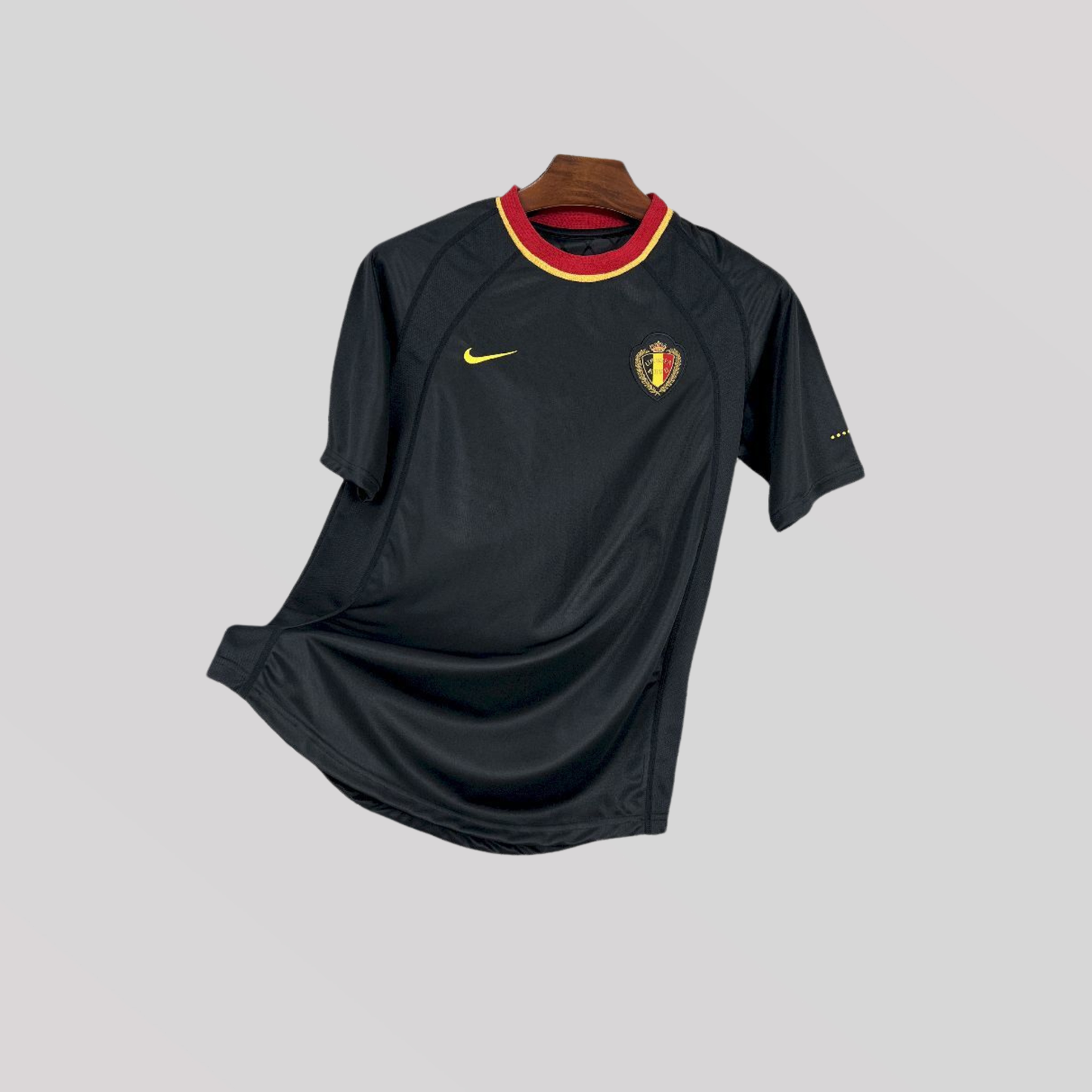 Belgium 2000 Away Retro Football Kit