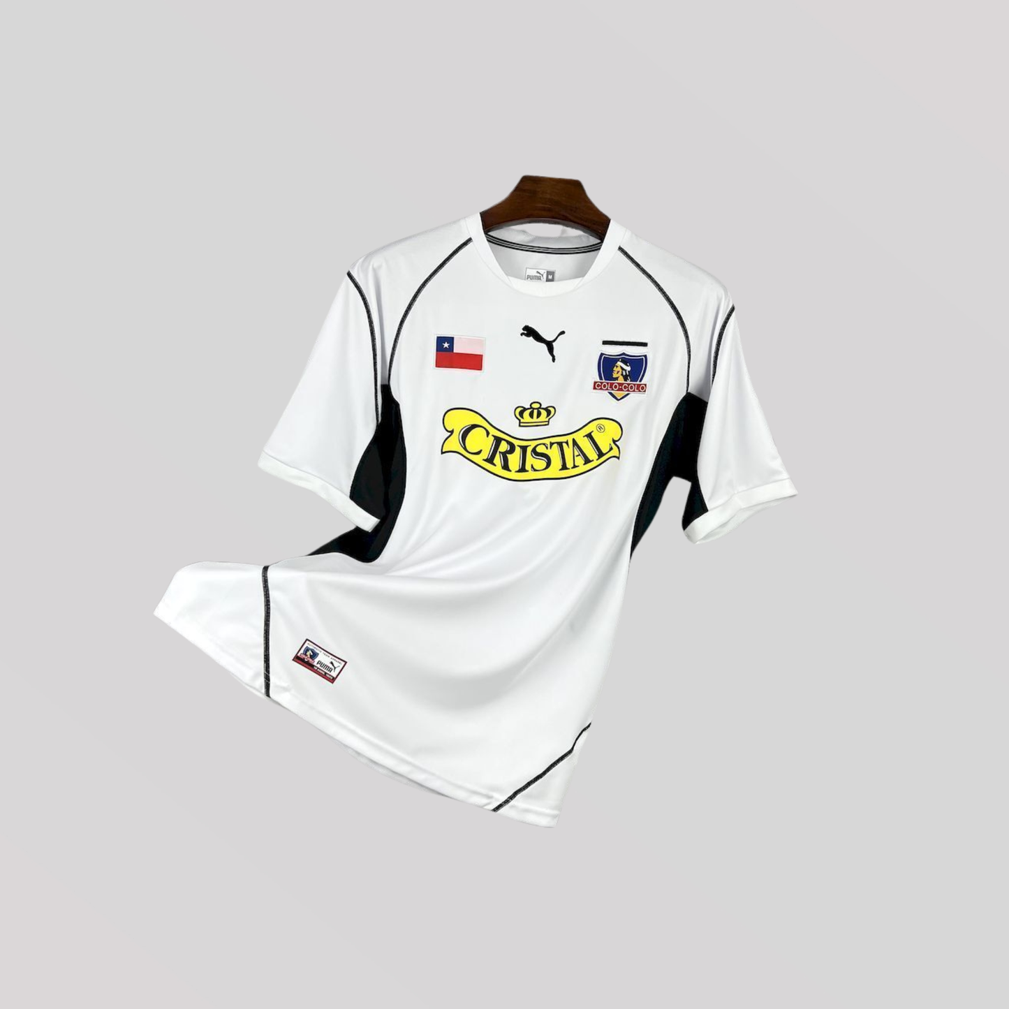 Colo-Colo 2003 Home Retro Football Kit