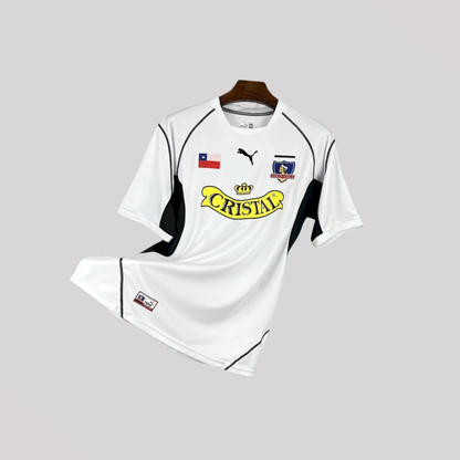 Colo-Colo 2003 Home Retro Football Kit