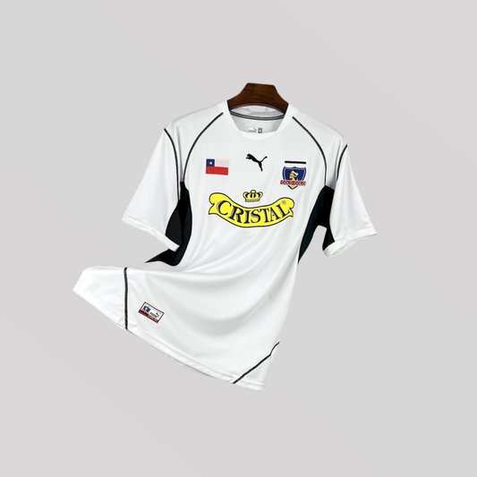 Colo-Colo 2003 Home Retro Football Kit