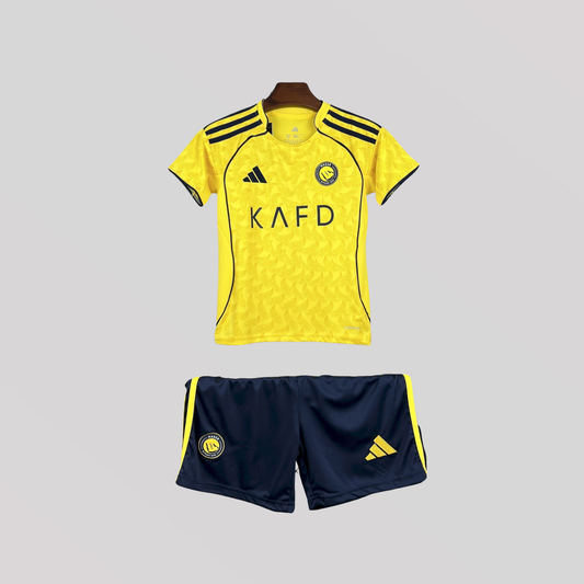 Al-Nassr Home Kids Size Kit