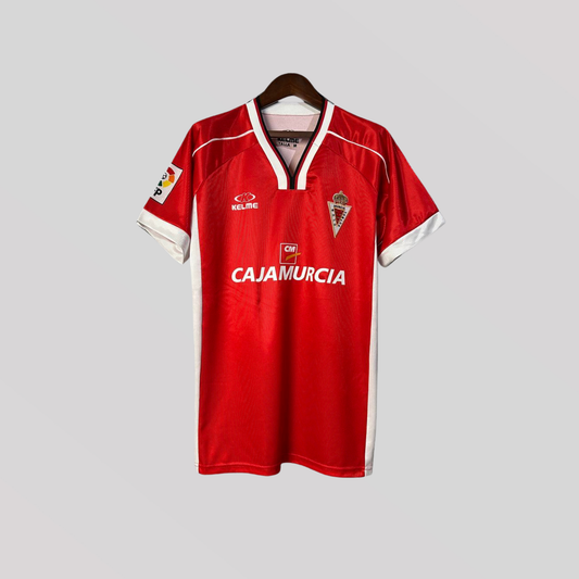 Real Murcia 1999–2001 Home Retro Football Kit