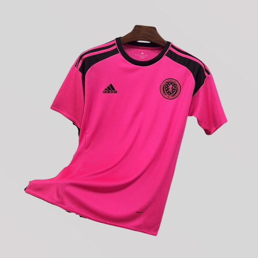 Scotland 2016 Men’s Away Retro Football Kit
