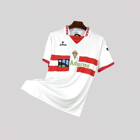 Sporting de Gijón 1996/97 Away Retro Football Kit