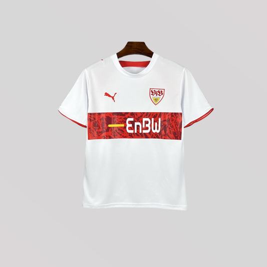 VfB Stuttgart 2006/07 Home Retro Football Kit
