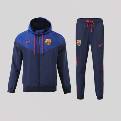 Barcelona “Catalan Night” Premium Tracksuit - FutKulture
