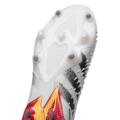 Predator Freak FG White Red