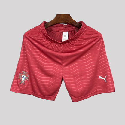 2026 Portugal Home World Cup Shorts