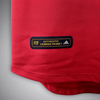 2000 Spain Home Kit - FutKulture