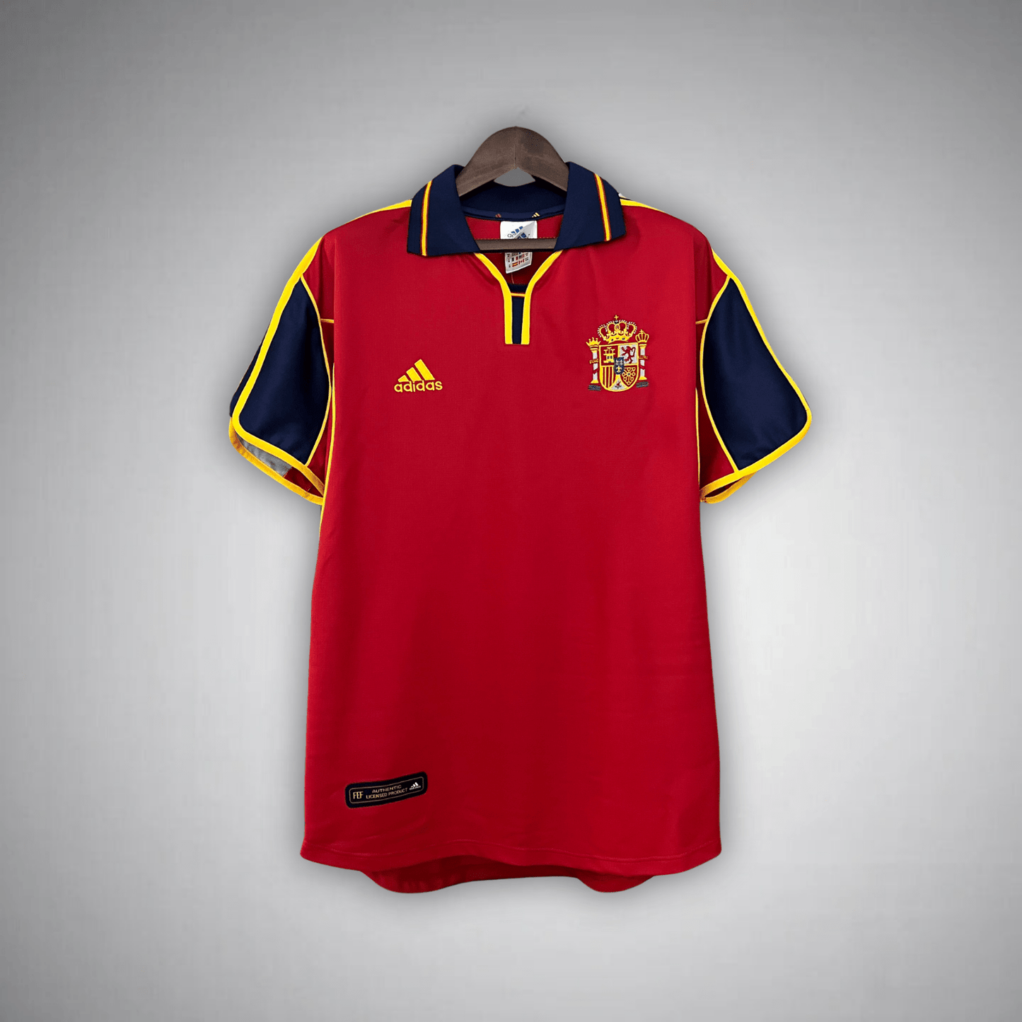 2000 Spain Home Kit - FutKulture