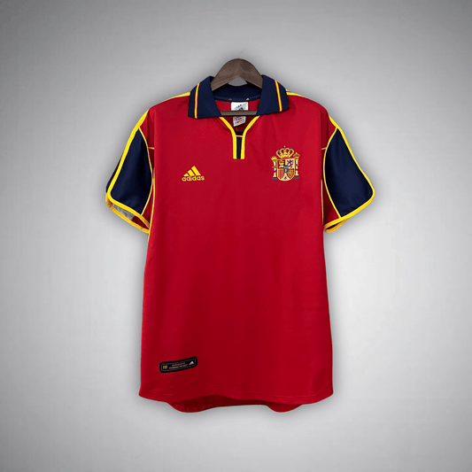 2000 Spain Home Kit - FutKulture