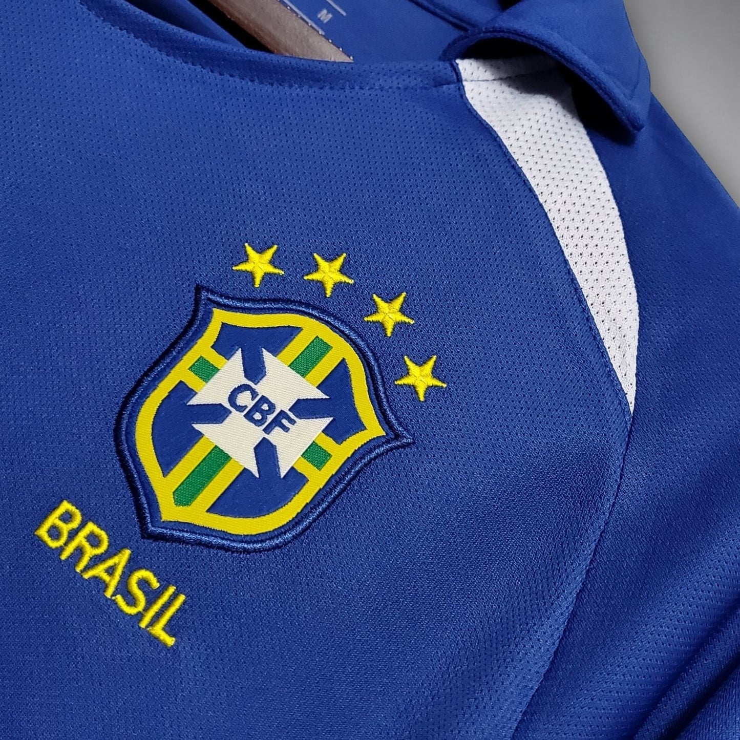 2002 Brazil Away Kit - FutKulture