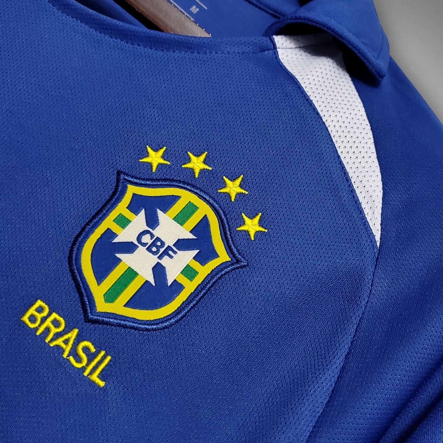2002 Brazil Away Kit - FutKulture